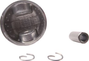 Piston and Ring Set - 125cc to 140cc, 55mm, 15mm (9pcs) - 30A8158 - PBC1814F1