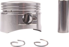 Piston and Ring Set - 125cc to 140cc, 55mm, 15mm (9pcs) - 30A8158 - PBC1814F1