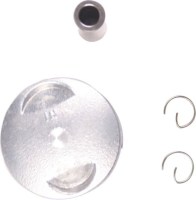 Piston and Ring Set - 125cc to 140cc, 55mm, 15mm (9pcs) - 30A8158 - PBC1814F1