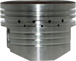 Piston and Ring Set - 150cc, 56mm, 15mm (9pcs) - 30A8163 - PBC1549F1