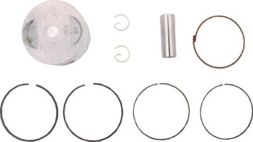 Piston and Ring Set - 150cc, 57.4mm, 15mm, GY6 (9pcs) - 30A8621 - PBC1519F1