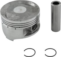 Piston and Ring Set - 150cc, GY6, 61mm, 15mm (9pcs) - 30A8655F1