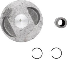 Piston and Ring Set - 150cc, GY6, 61mm, 15mm (9pcs) - 30A8655F1