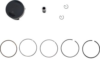 Piston and Ring Set - 155cc to 160cc, 60mm, 13mm (9pcs) - 30A8165 - PBC1524F1