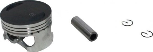 Piston and Ring Set - 155cc to 160cc, 60mm, 13mm (9pcs) - 30A8165 - PBC1524F1