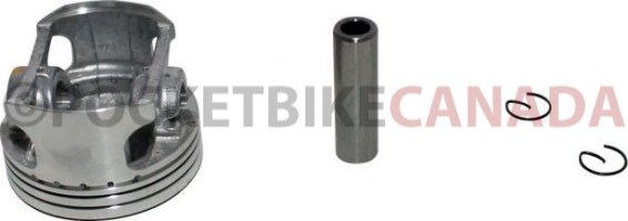 Piston and Ring Set - 155cc to 160cc, 60mm, 13mm (9pcs) - 30A8165 - PBC1524F1