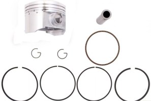 Piston and Ring Set - 250cc, 67mm, 16mm (9pcs) - 30A8181 - PBC1707F1
