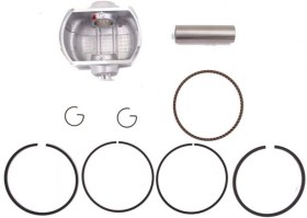 Piston and Ring Set - 250cc, 67mm, 16mm (9pcs) - 30A8181 - PBC1707F1