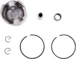 Piston and Ring Set - 47cc, 49cc, 44mm, 10 mm, 1 window (7pcs) - 30P8421 - PBC1813F1