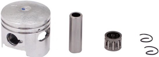 Piston and Ring Set - 47cc, 49cc, 44mm, 12 mm, 1 window (7 pcs) - 30P8431 - PBC1785F1