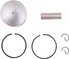 Piston and Ring Set - 49cc, 44mm, 12mm (6pcs) - 30P8430 - PBC1570F1