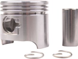 Piston and Ring Set - 50cc, 39mm, 13mm (9pcs) - 30A8111 - PBC1596F1