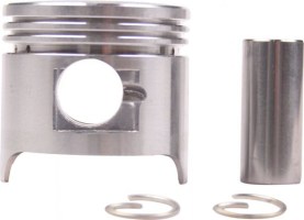 Piston and Ring Set - 50cc, 39mm, 13mm (9pcs) - 30A8111 - PBC1596F1