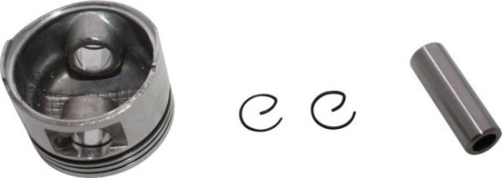 Piston and Ring Set - 50cc to 110cc, GY6, 50mm, 13mm (9pcs) - 30A8650 - PBC1694F1