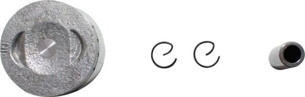 Piston and Ring Set - 50cc to 110cc, GY6, 50mm, 13mm (9pcs) - 30A8650 - PBC1694F1