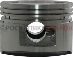 Piston and Ring Set - 50cc to 110cc, GY6, 50mm, 13mm (9pcs) - 30A8650 - PBC1694F1