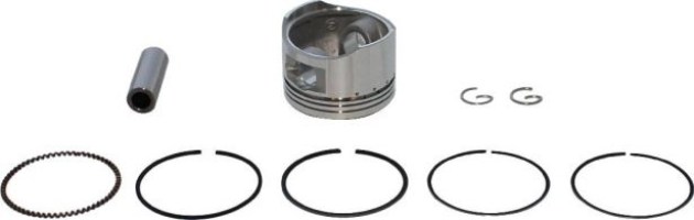 Piston and Ring Set - YX 125cc (9pcs) - PBC30AF1