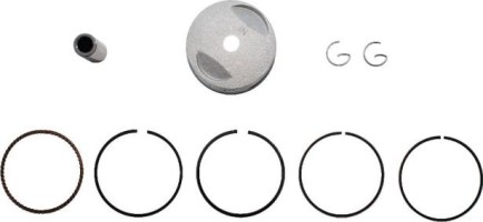 Piston and Ring Set - YX 125cc (9pcs) - PBC30AF1