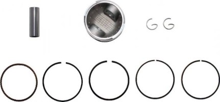 Piston and Ring Set - YX 125cc (9pcs) - PBC30AF1