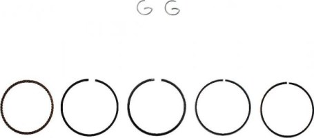 Piston and Ring Set - YX 125cc (9pcs) - PBC30AF1