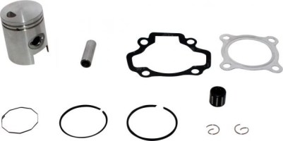 Piston and Ring Set - 50cc, 40mm, 10mm, Yamaha PW50 (10pcs) - 30A8115 - PBC1738F1