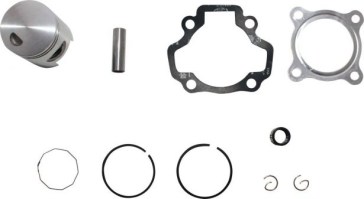 Piston and Ring Set - 50cc, 40mm, 10mm, Yamaha PW50 (10pcs) - 30A8115 - PBC1738F1