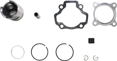 Piston and Ring Set - 50cc, 40mm, 10mm, Yamaha PW50 (10pcs) - 30A8115 - PBC1738F1