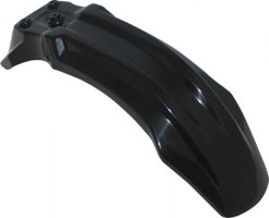 Plastic Fender - Front, 50cc to 150cc, Dirt Bike, Black (1 pc) - 70D7111BK - PBC518F1