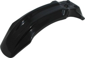 Plastic Fender - Front, 50cc to 150cc, Dirt Bike, Black (1 pc) - 70D7111BK - PBC518F1