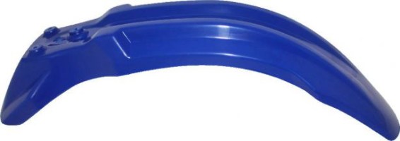 Plastic Fender - Front, 50cc to 150cc, Dirt Bike, Blue (1 pc) - 70D7111BU - PBC656F1