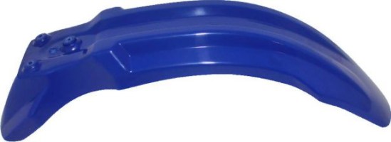 Plastic Fender - Front, 50cc to 150cc, Dirt Bike, Blue (1 pc) - 70D7111BU - PBC656F1