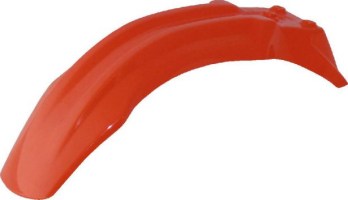 Plastic Fender - Front, 50cc to 150cc, Dirt Bike, Orange (1 pc) - 70D7111OG - PBC479F1