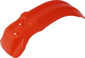 Plastic Fender - Front, 50cc to 150cc, Dirt Bike, Orange (1 pc) - 70D7111OG - PBC479F1