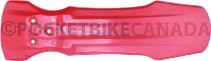 Plastic Fender - Front, 50cc to 150cc, Dirt Bike, Pink (1 pc) - 70D7111PK - PBC492F1
