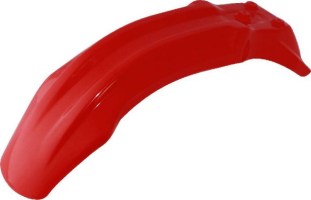 Plastic Fender - Front, 50cc to 150cc, Dirt Bike, Red (1 pc) - 70D7111RD - PBC451F1