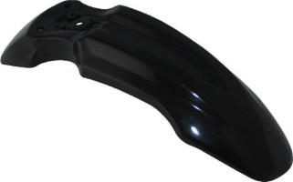 Plastic Fender - Front, 50cc to 150cc, Dirt Bike, Black (1 pc) - 70D7121BK - PBC627F1