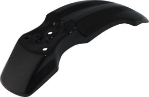 Plastic Fender - Front, 50cc to 150cc, Dirt Bike, Black (1 pc) - 70D7121BK - PBC627F1