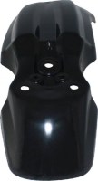 Plastic Fender - Front, 50cc to 150cc, Dirt Bike, Black (1 pc) - 70D7121BK - PBC627F1