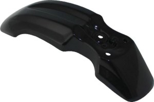 Plastic Fender - Front, 50cc to 150cc, Dirt Bike, Black (1 pc) - 70D7121BK - PBC627F1