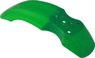 Plastic Fender - Front, 50cc to 150cc, Dirt Bike, Green (1 pc) - 70D7121GN - PBC642F1