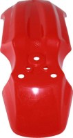Plastic Fender - Front, 50cc to 150cc, Dirt Bike, Red (1 pc) - 70D7121RD - PBC587F1