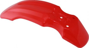 Plastic Fender - Front, 50cc to 150cc, Dirt Bike, Red (1 pc) - 70D7121RD - PBC587F1