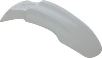 Plastic Fender - Front, 50cc to 150cc, Dirt Bike, White (1 pc) - 70D7121WT - PBC599F1