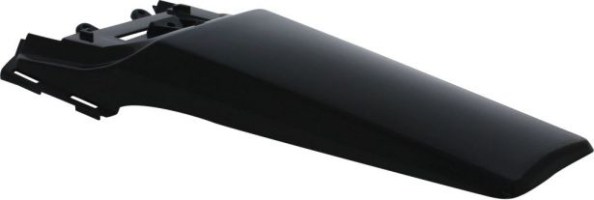 Plastic Fender - Rear, 50cc to 150cc, Dirt Bike, Black (1 pc) - 70D7112BK - PBC661F1