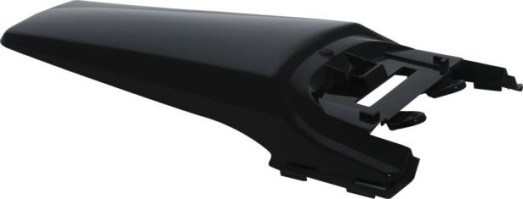 Plastic Fender - Rear, 50cc to 150cc, Dirt Bike, Black (1 pc) - 70D7112BK - PBC661F1