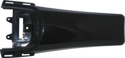 Plastic Fender - Rear, 50cc to 150cc, Dirt Bike, Black (1 pc) - 70D7112BK - PBC661F1