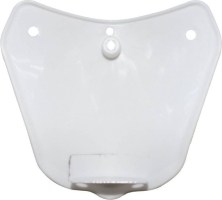 Plastic Set - 50cc, Dirt Bike, White, Yamaha, TTR50 Profile (7pcs) - 70D7130WT - PBC560F1