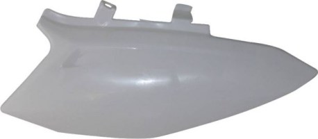 Plastic Set - 50cc, Dirt Bike, White, Yamaha, TTR50 Profile (7pcs) - 70D7130WT - PBC560F1