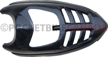 Plastic Set - 50cc to 125cc ATV, Black, Racing Style - 70A7110BK - PBC600F1