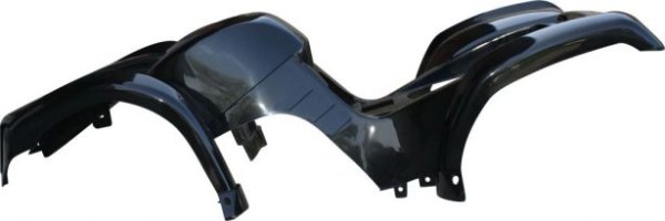 Plastic Set - 50cc to 125cc ATV, Black, Utility Style - 70A7120BK - PBC454F1